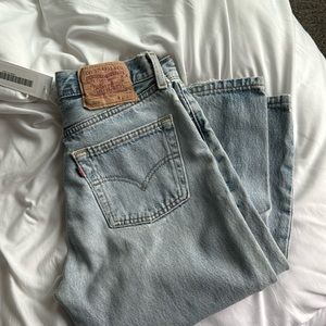 Vintage levi jeans